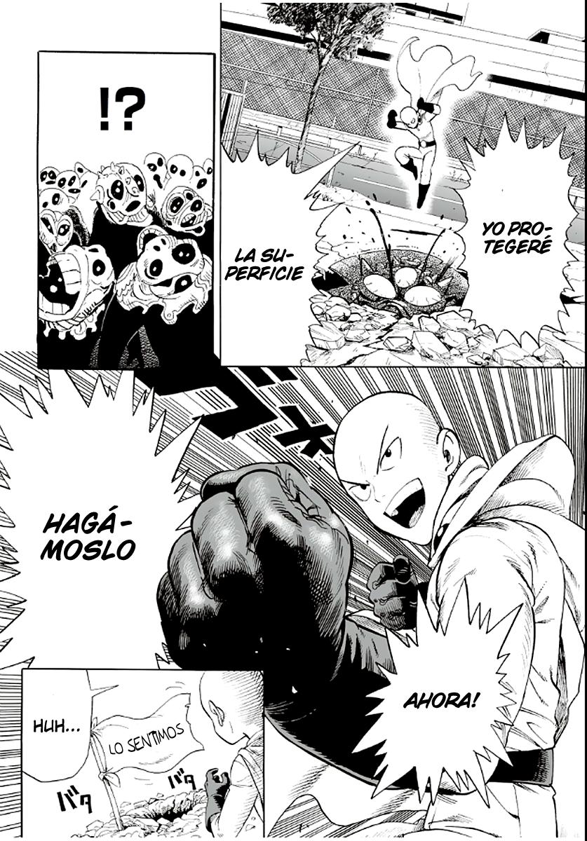 Read One Punch-Man ES Manga Online