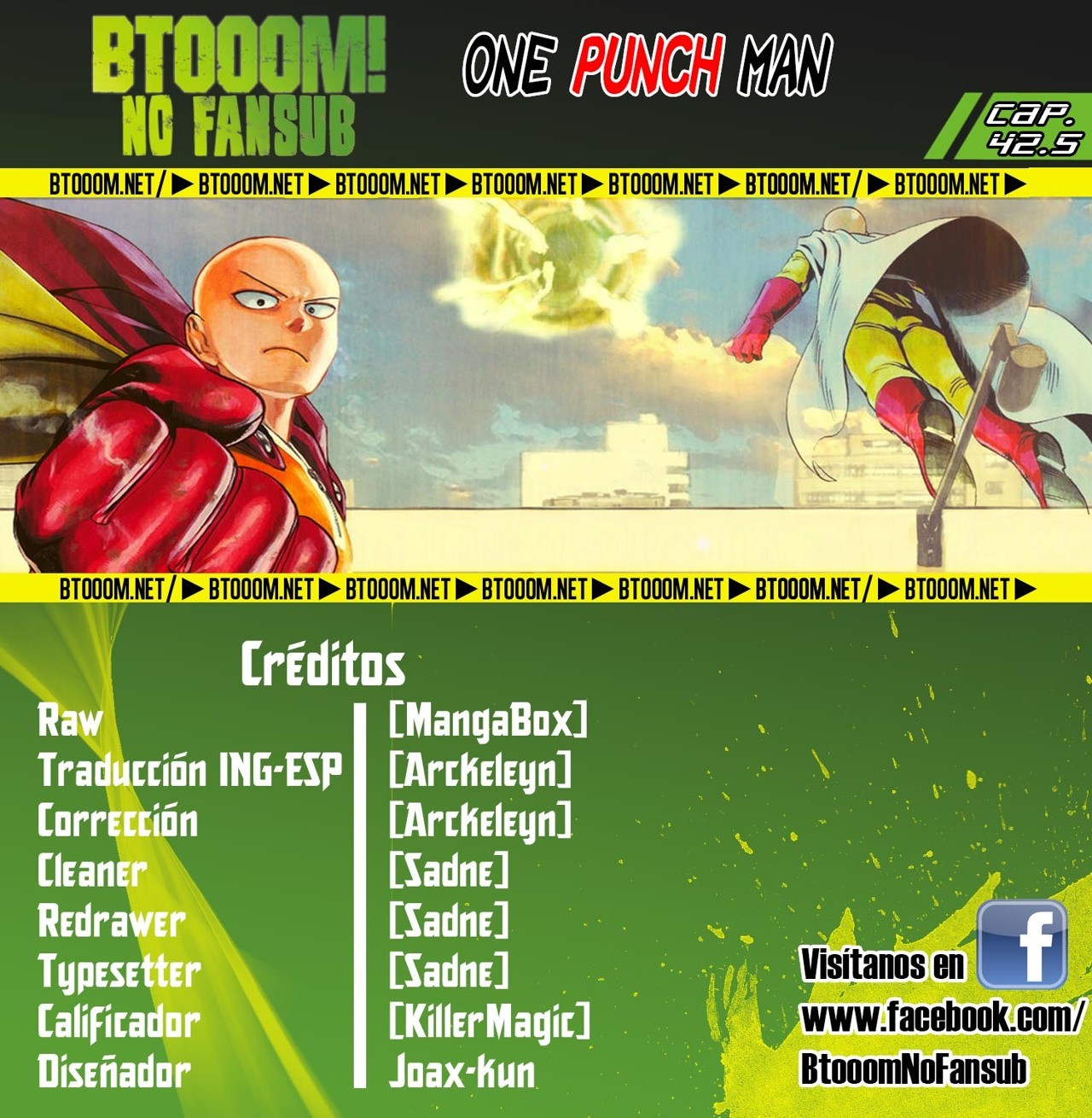 Read One Punch-Man ES Manga Online