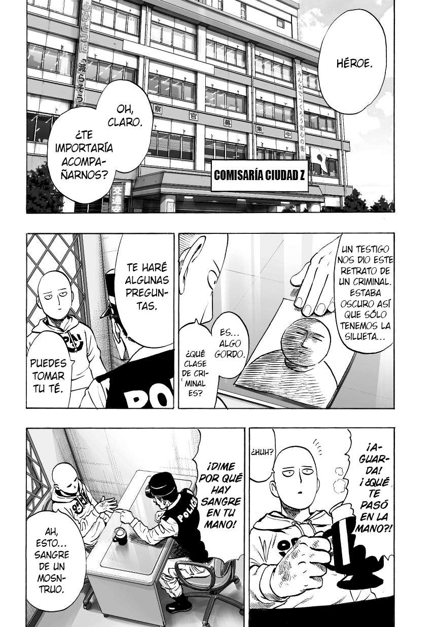 Read One Punch-Man ES Manga Online