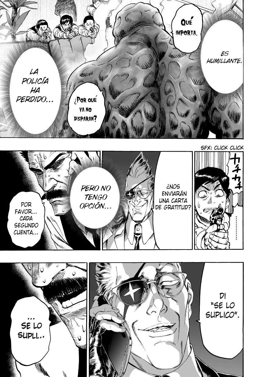 Read One Punch-Man ES Manga Online