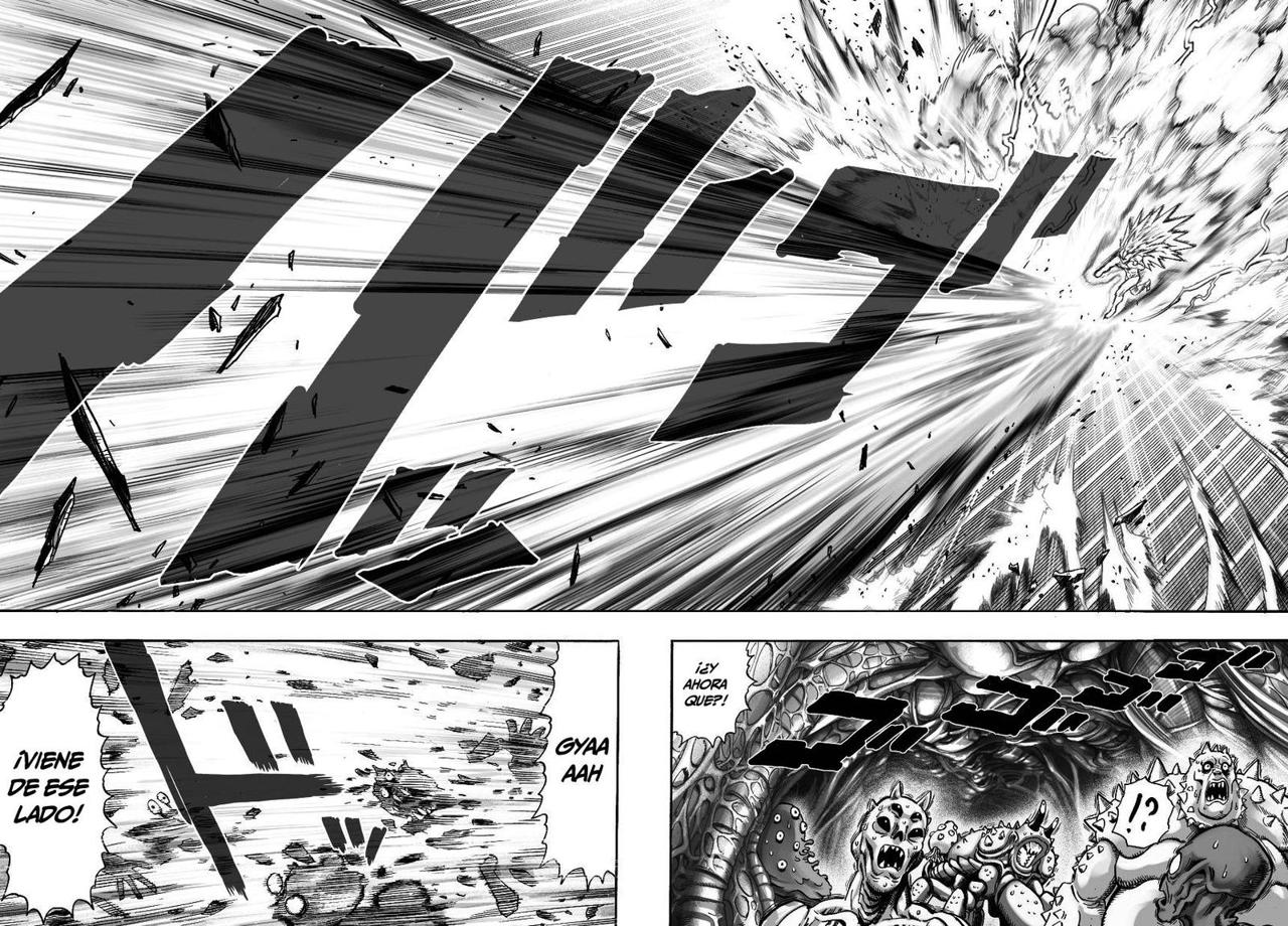Read One Punch-Man ES Manga Online