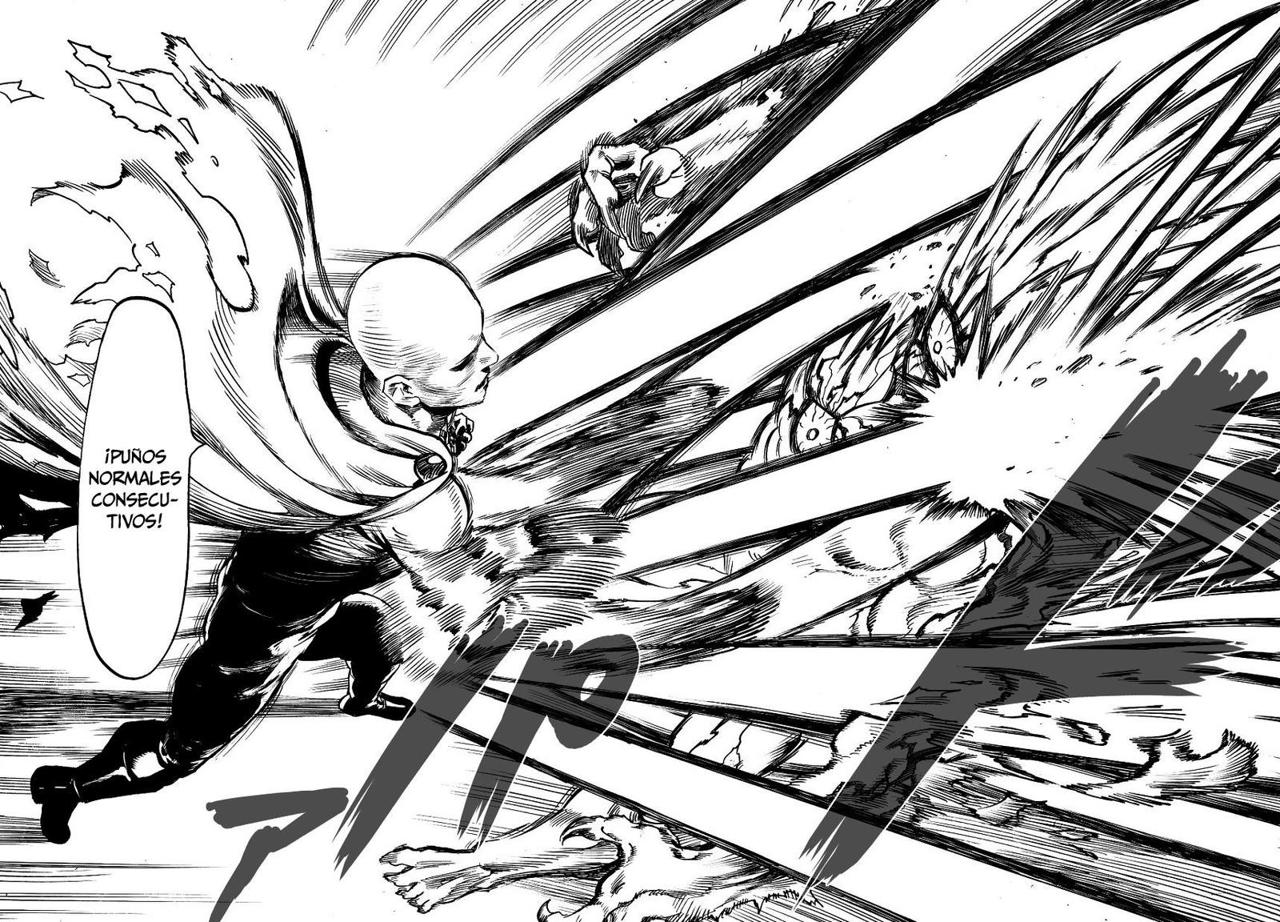 Read One Punch-Man ES Manga Online
