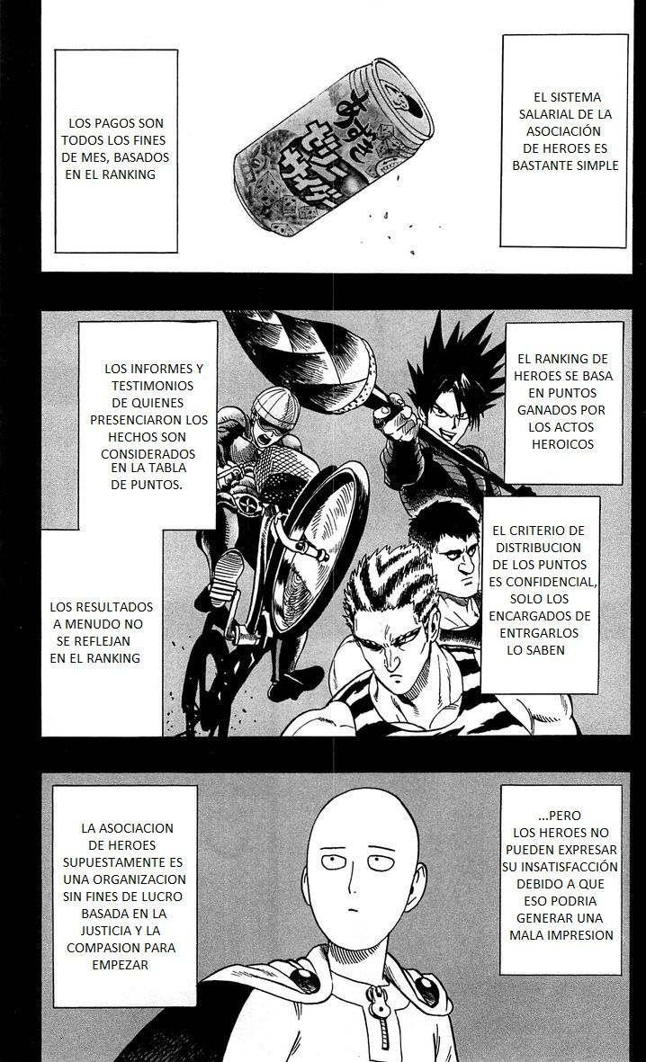 Read One Punch-Man ES Manga Online