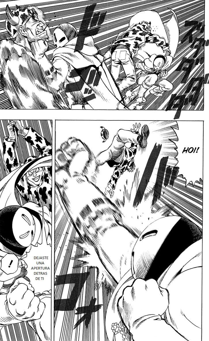 Read One Punch-Man ES Manga Online