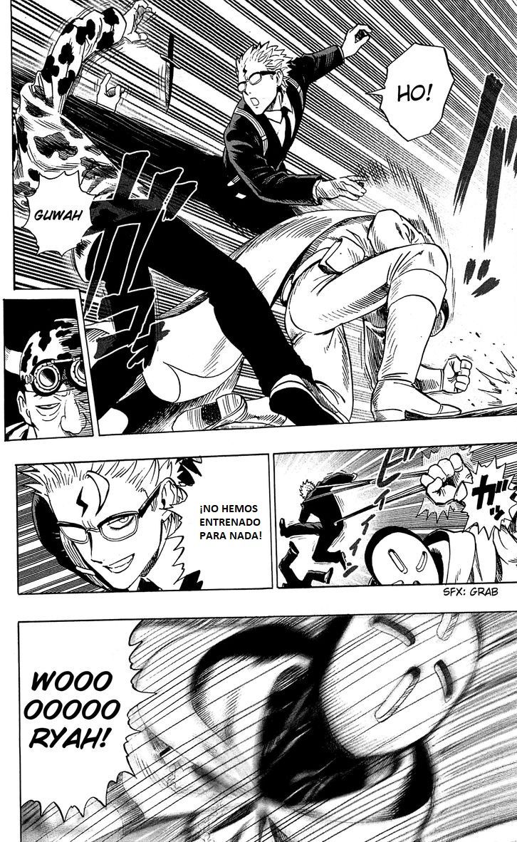 Read One Punch-Man ES Manga Online