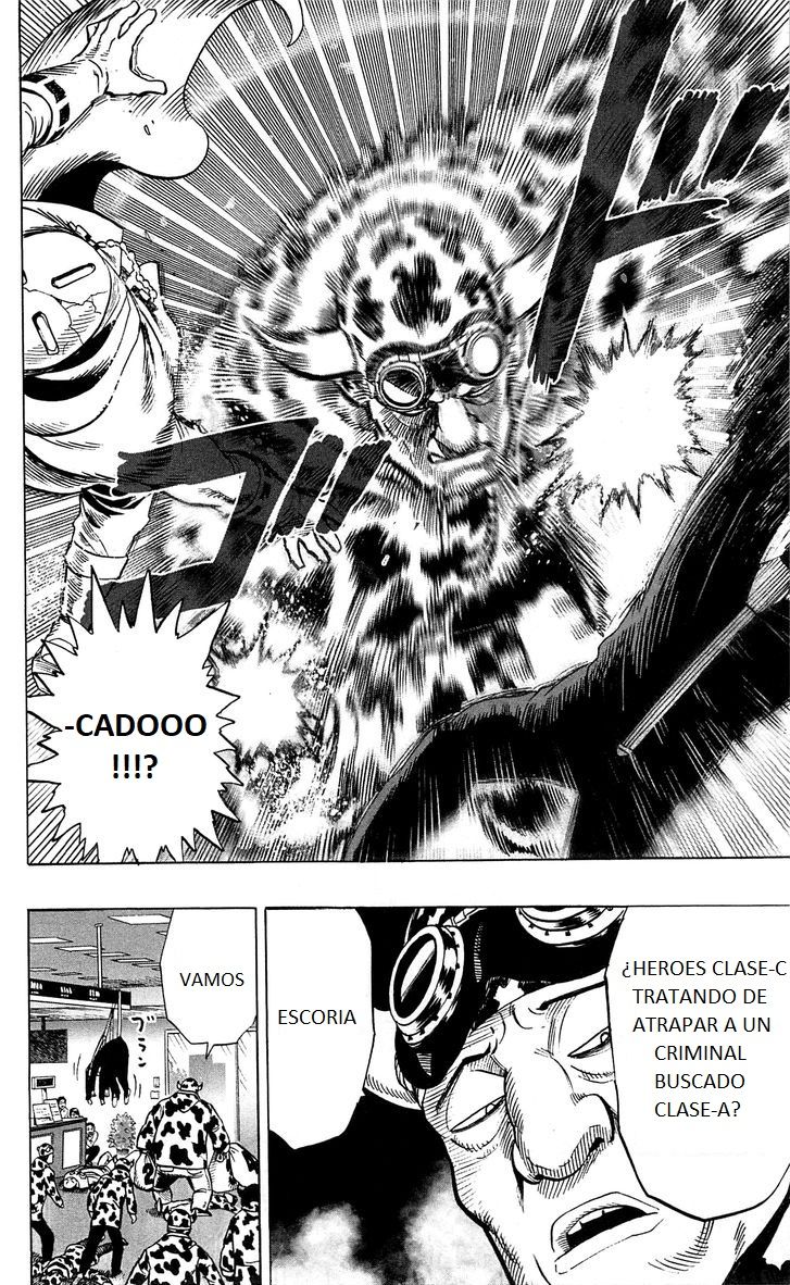 Read One Punch-Man ES Manga Online