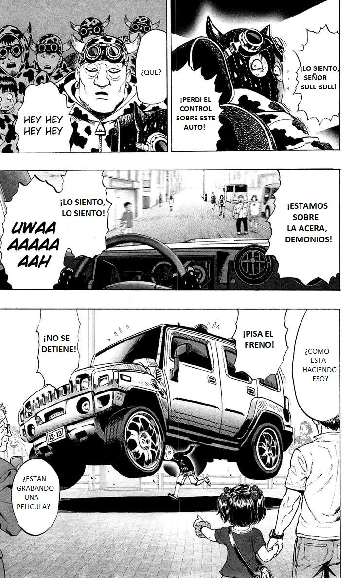 Read One Punch-Man ES Manga Online