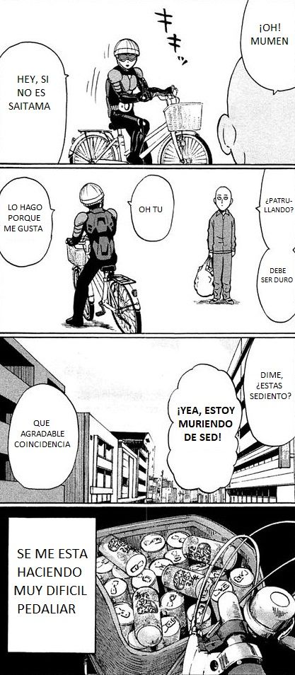Read One Punch-Man ES Manga Online