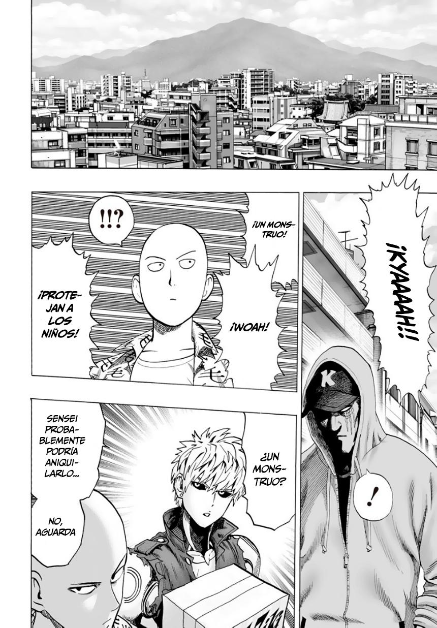 Read One Punch-Man ES Manga Online