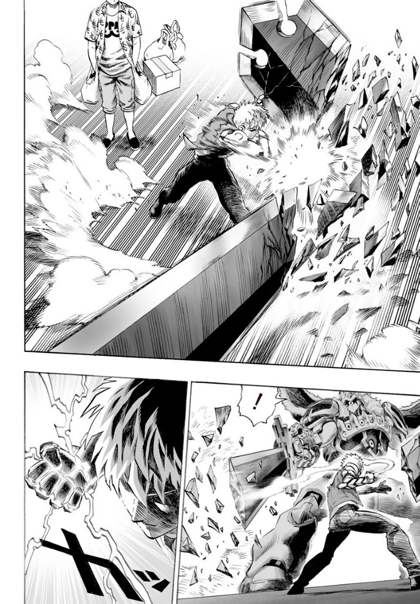 Read One Punch-Man ES Manga Online