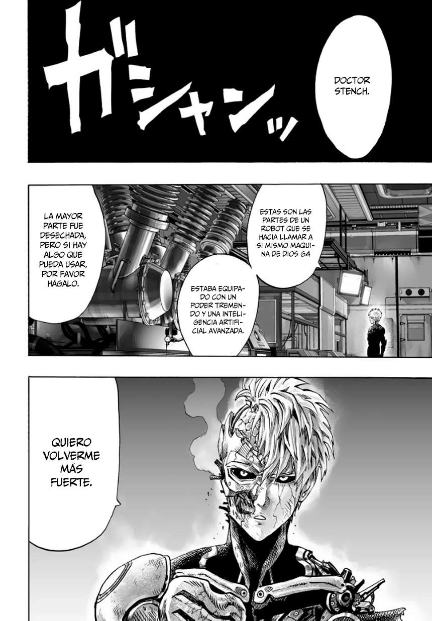 Read One Punch-Man ES Manga Online