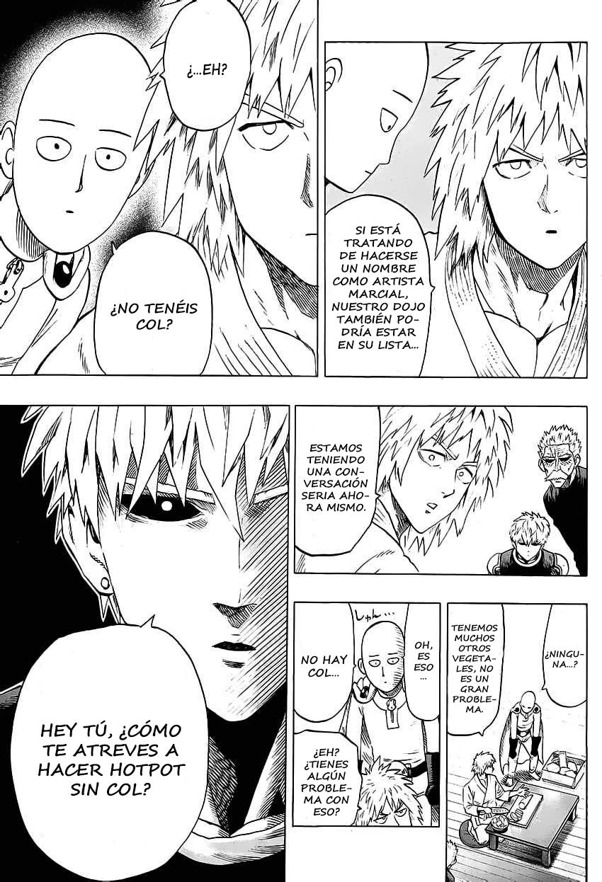 Read One Punch-Man ES Manga Online