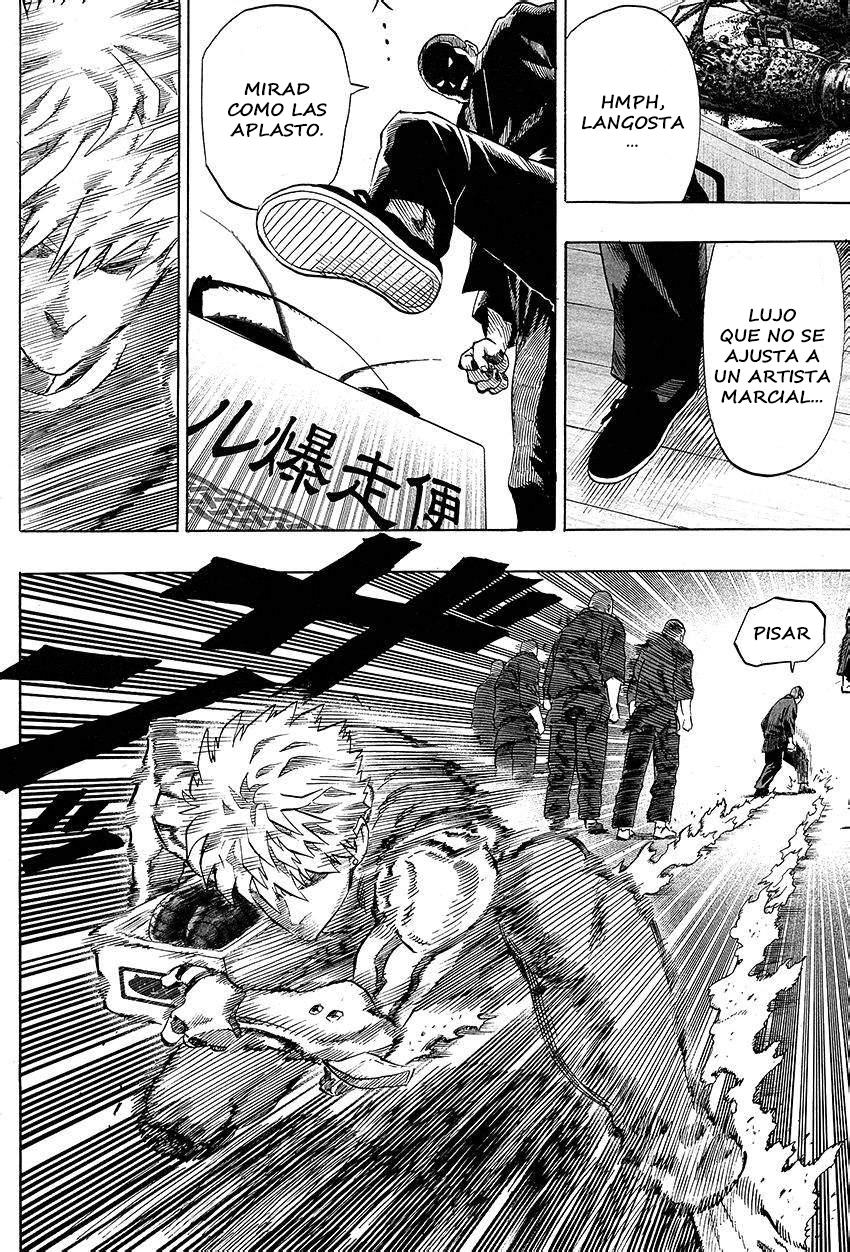 Read One Punch-Man ES Manga Online