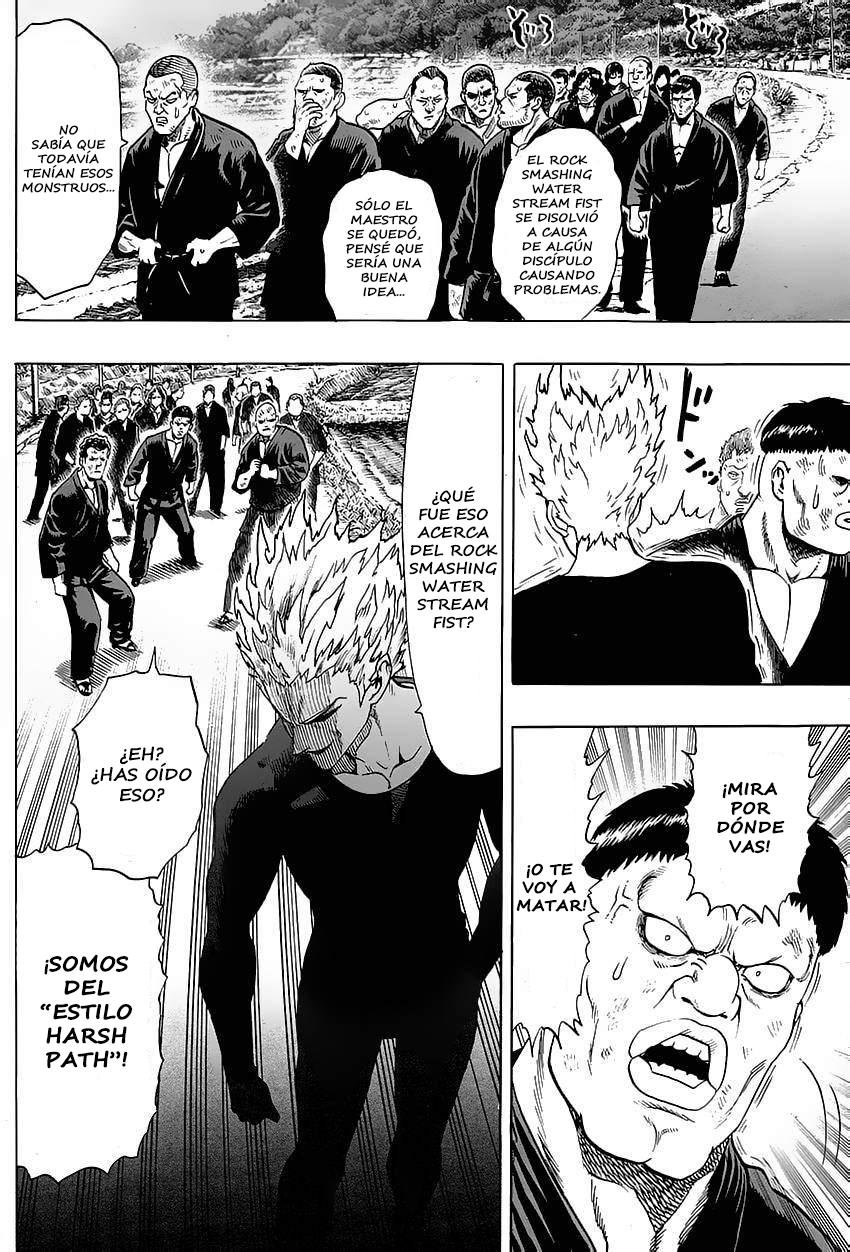Read One Punch-Man ES Manga Online