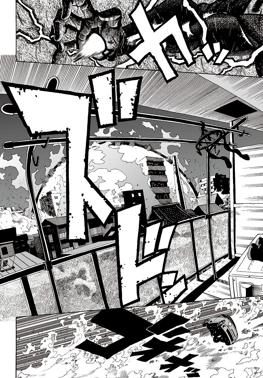 Read One Punch-Man ES Manga Online