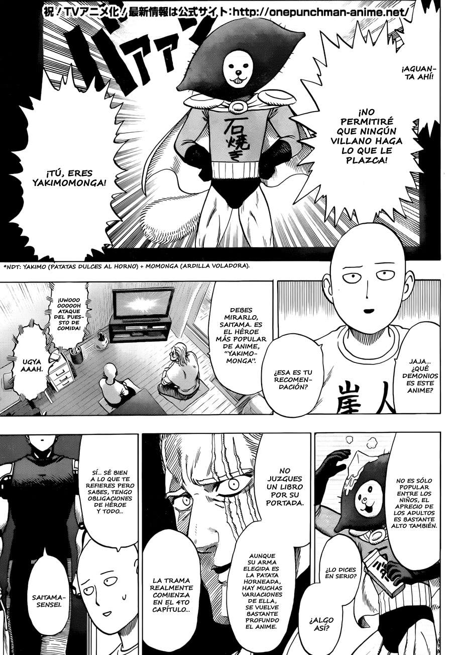 Read One Punch-Man ES Manga Online