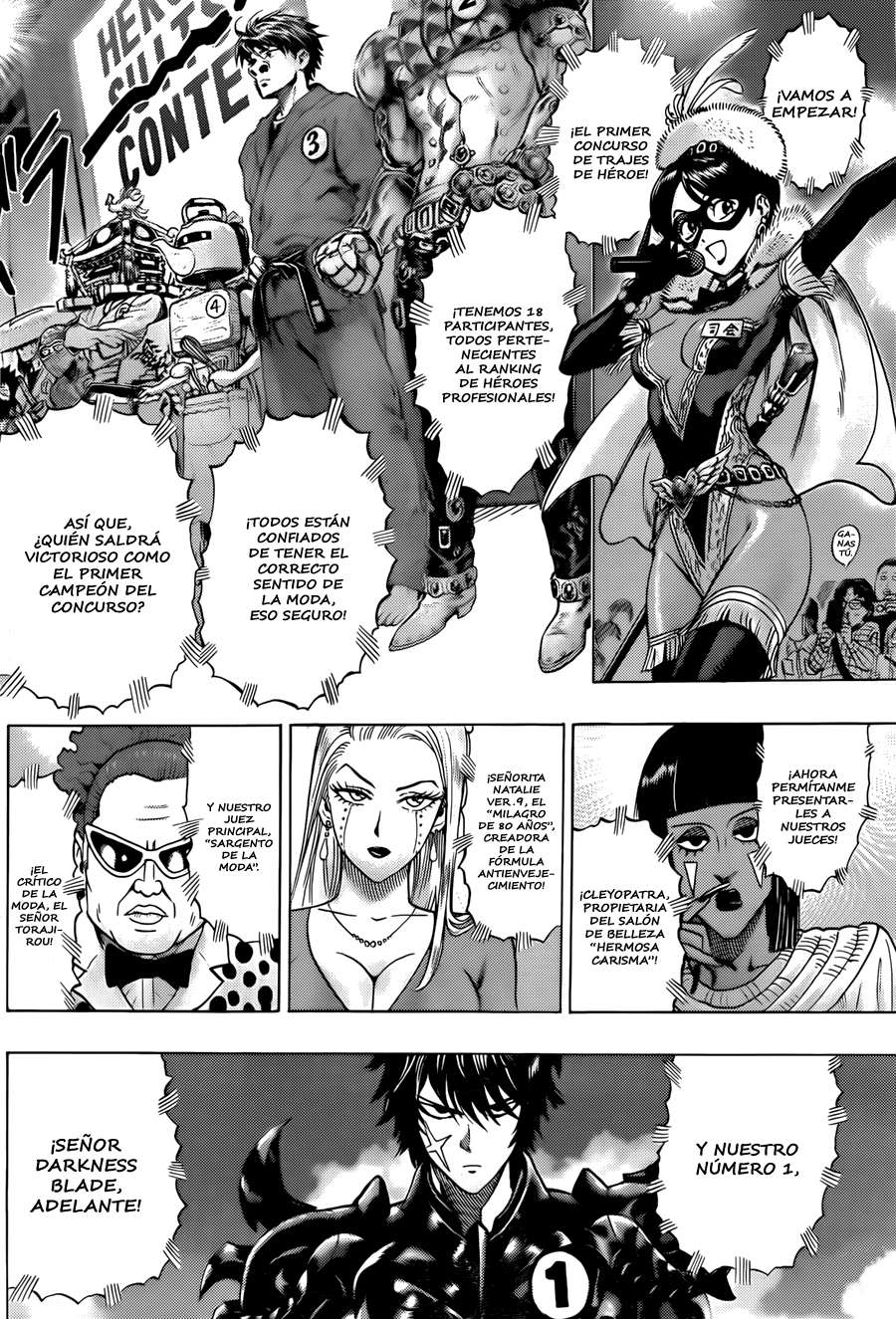 Read One Punch-Man ES Manga Online