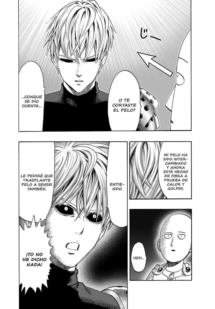 Read One Punch-Man ES Manga Online