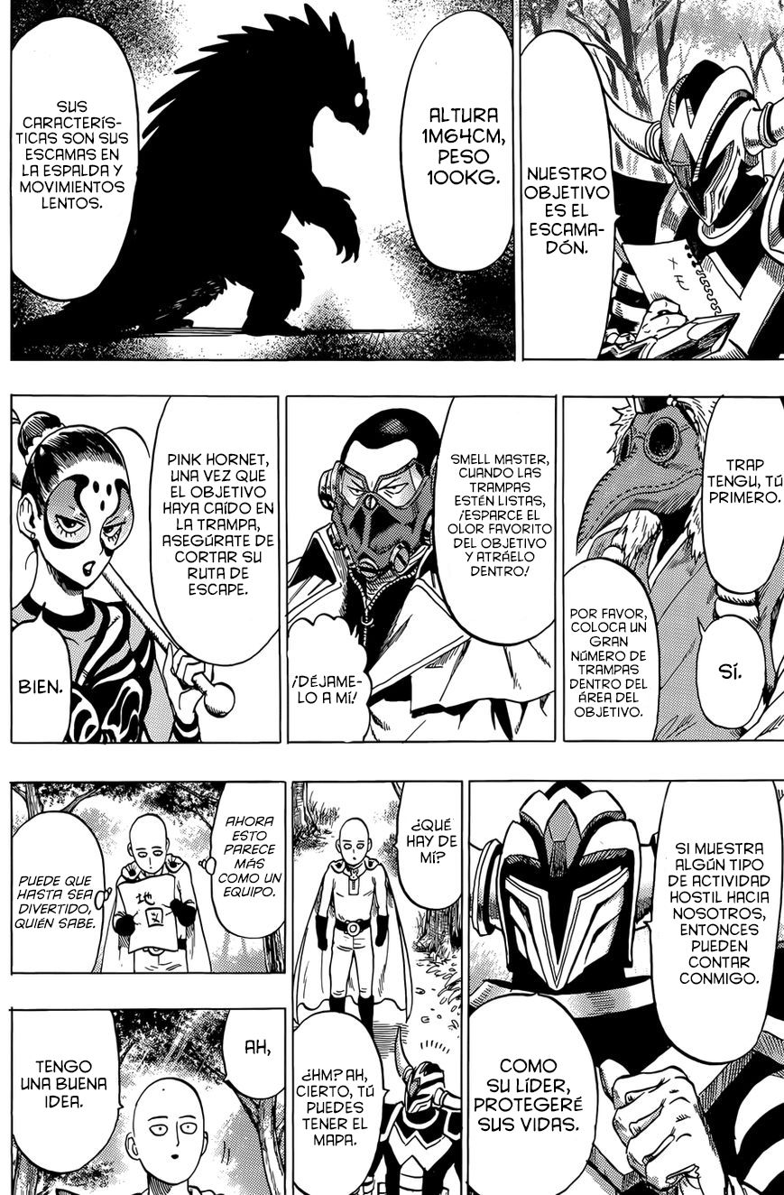 Read One Punch-Man ES Manga Online
