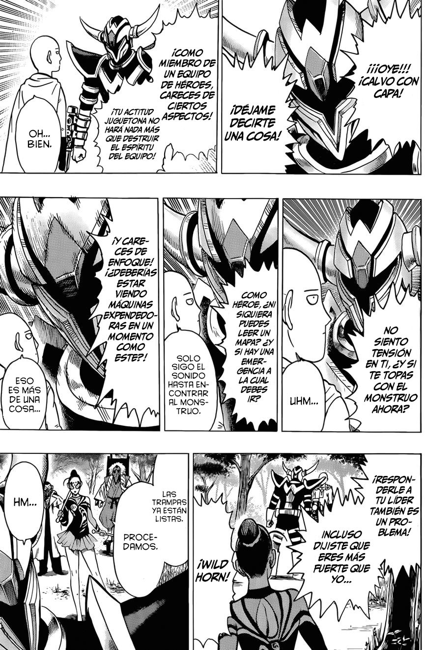 Read One Punch-Man ES Manga Online