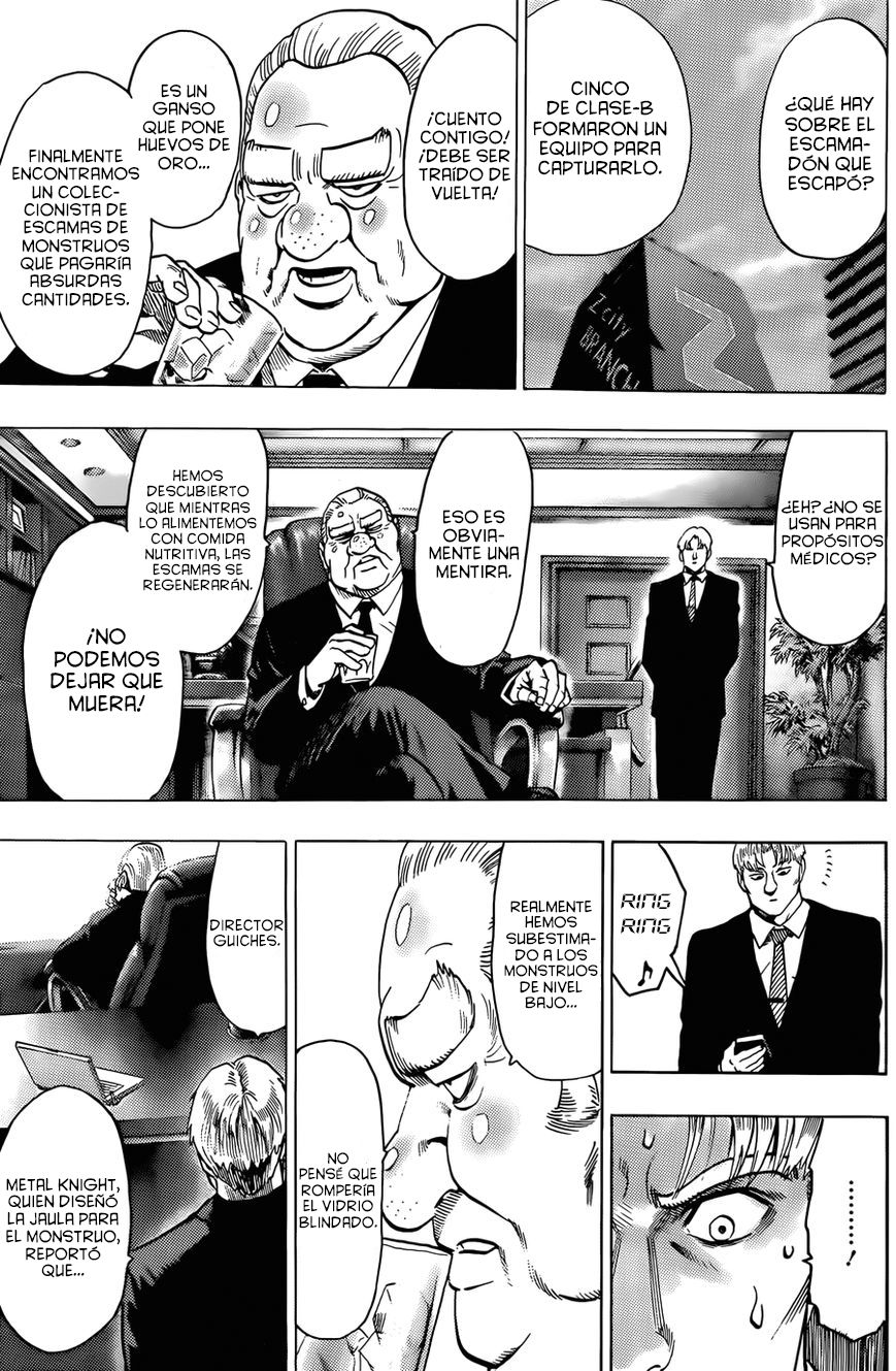 Read One Punch-Man ES Manga Online