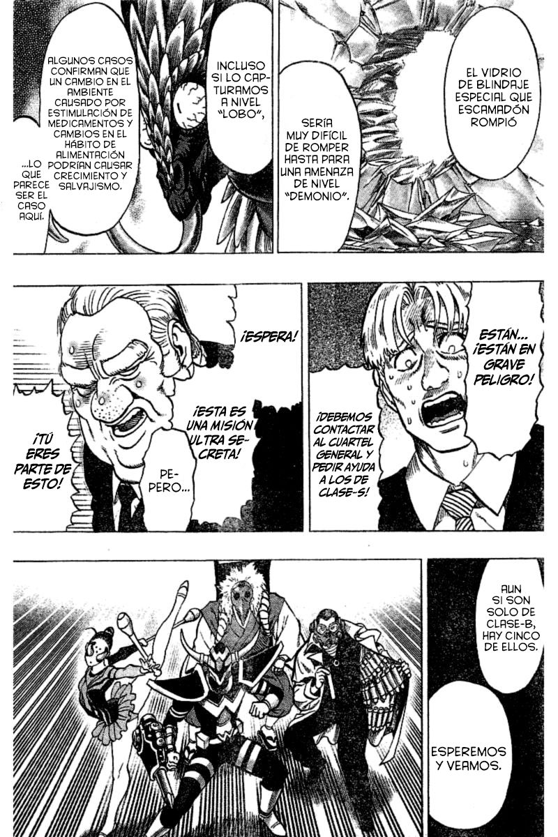 Read One Punch-Man ES Manga Online