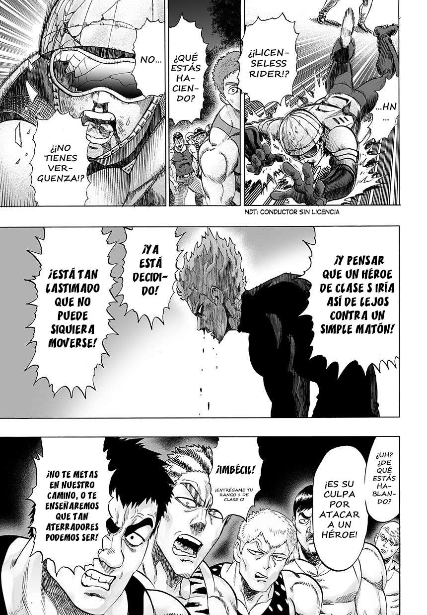 Read One Punch-Man ES Manga Online