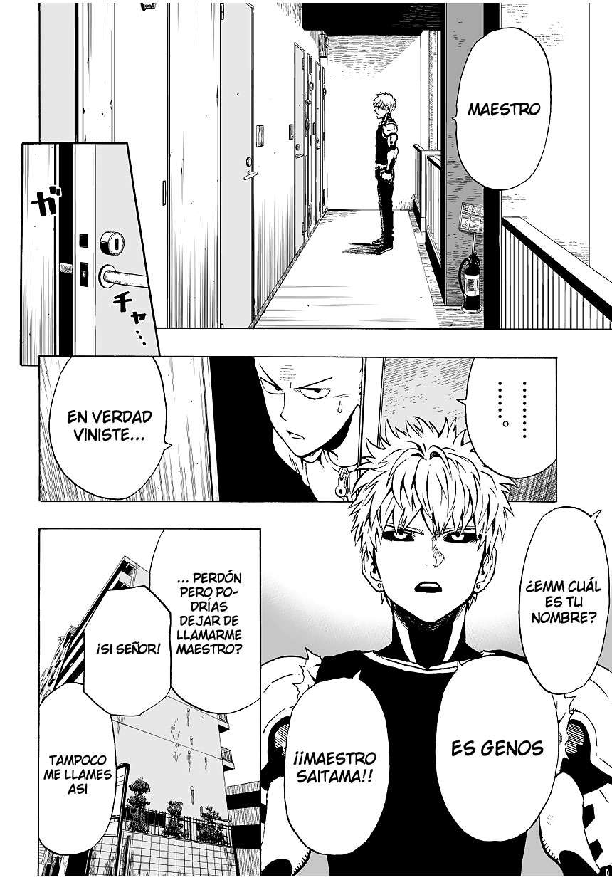 Read One Punch-Man ES Manga Online