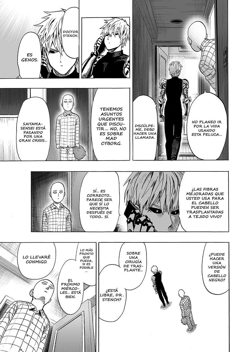 Read One Punch-Man ES Manga Online