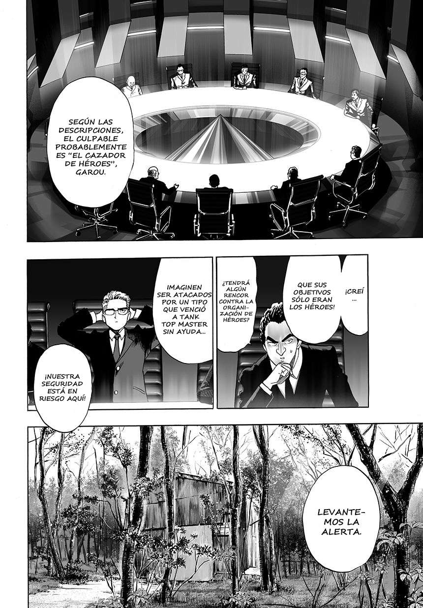 Read One Punch-Man ES Manga Online