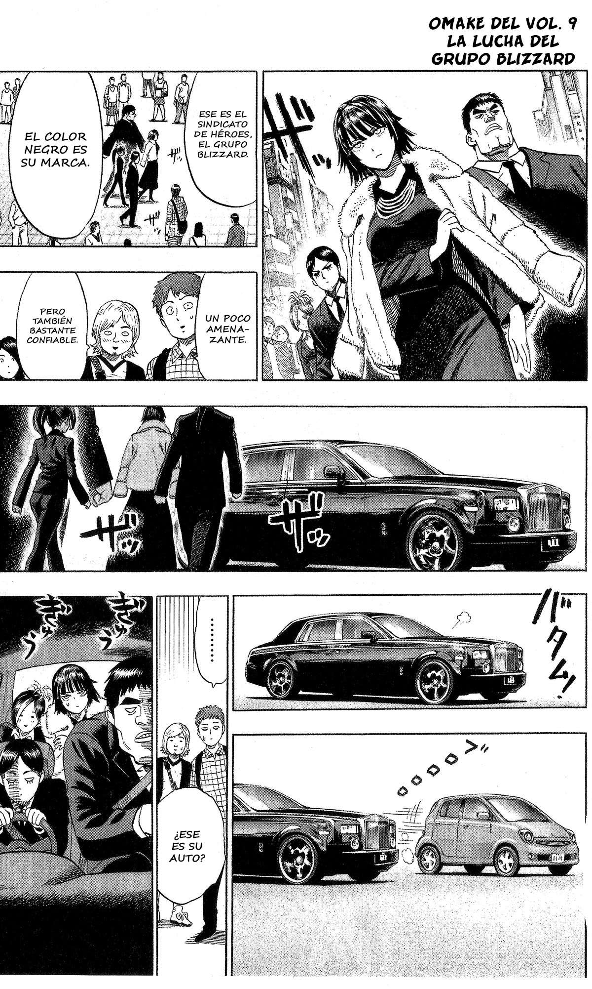Read One Punch-Man ES Manga Online