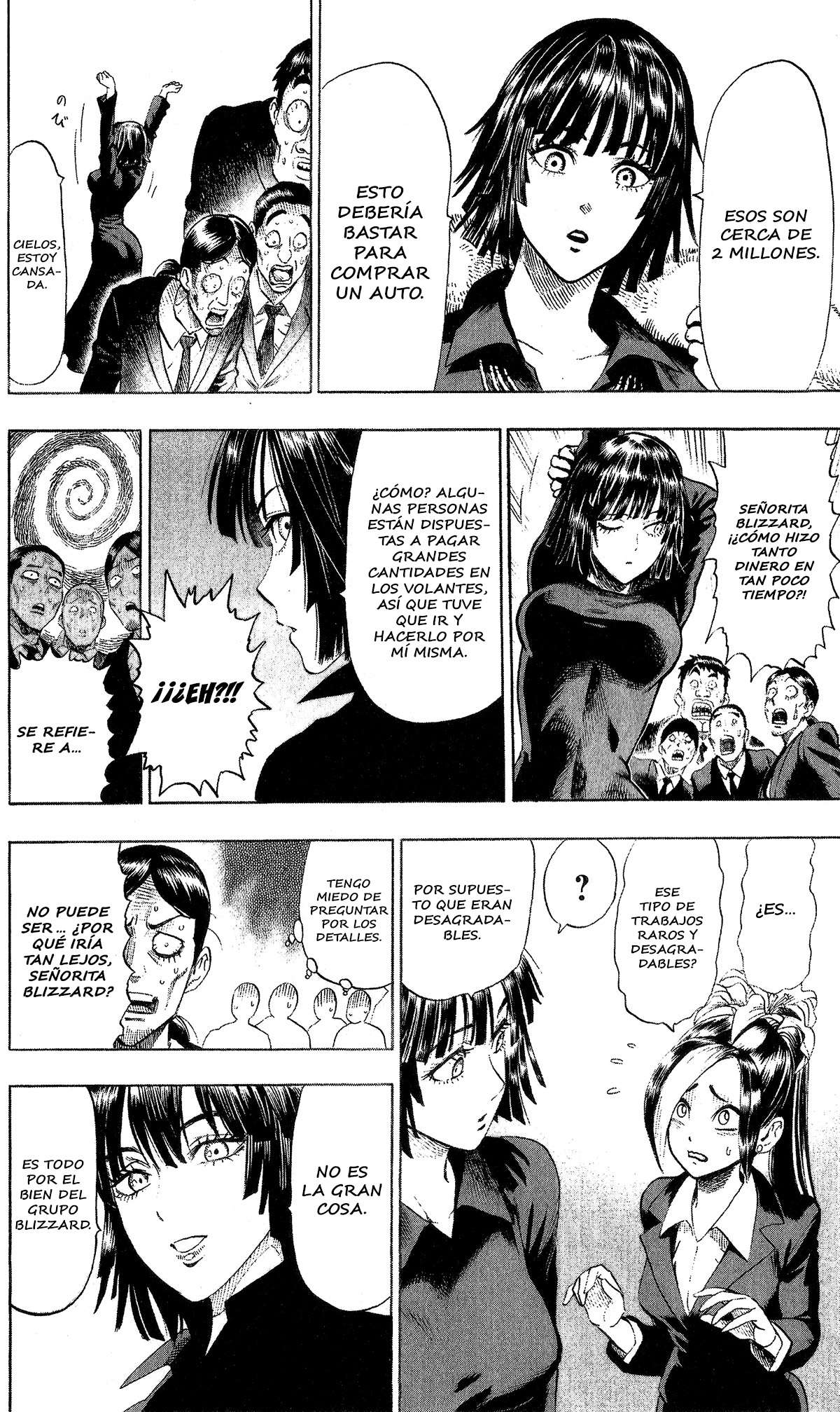 Read One Punch-Man ES Manga Online