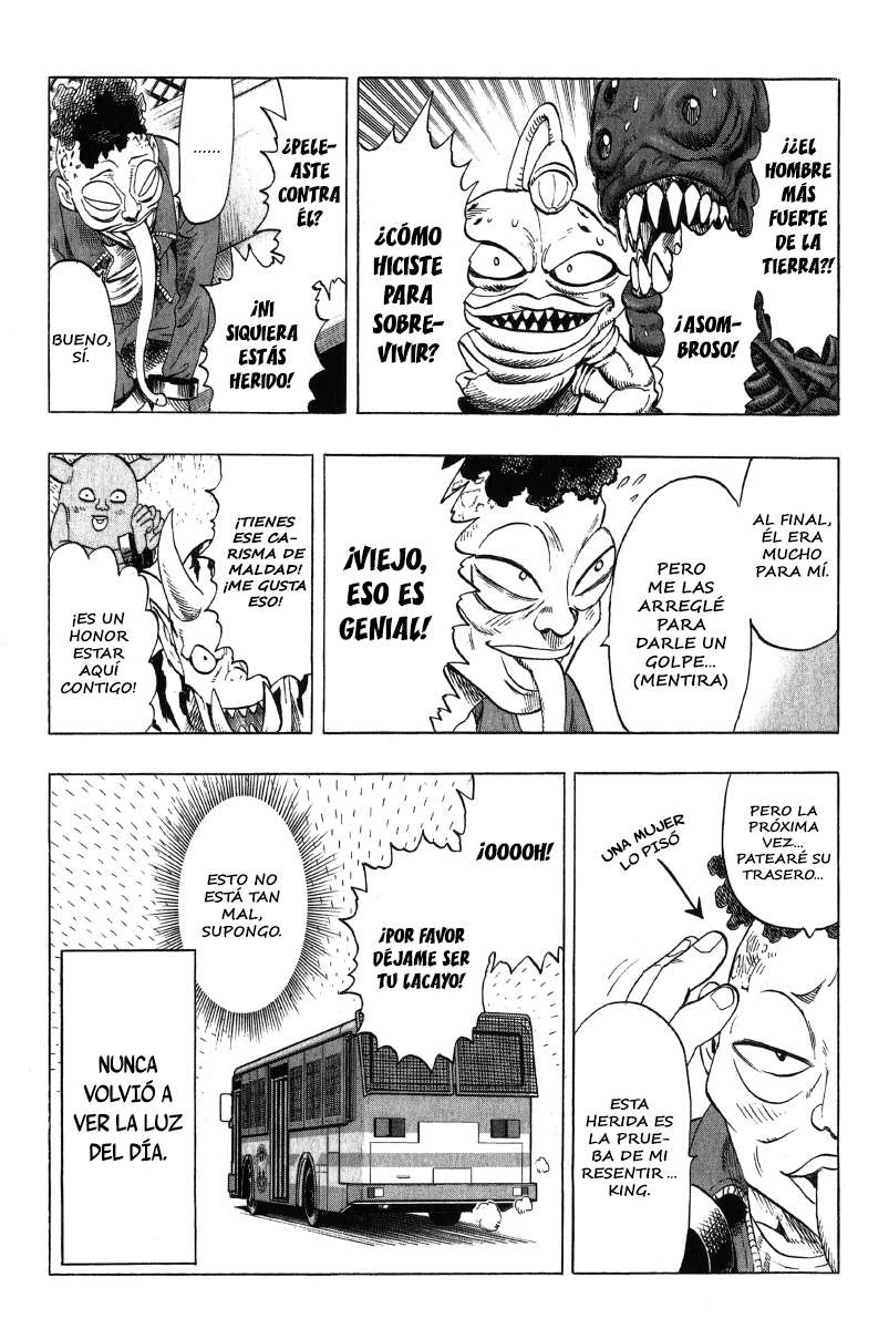 Read One Punch-Man ES Manga Online