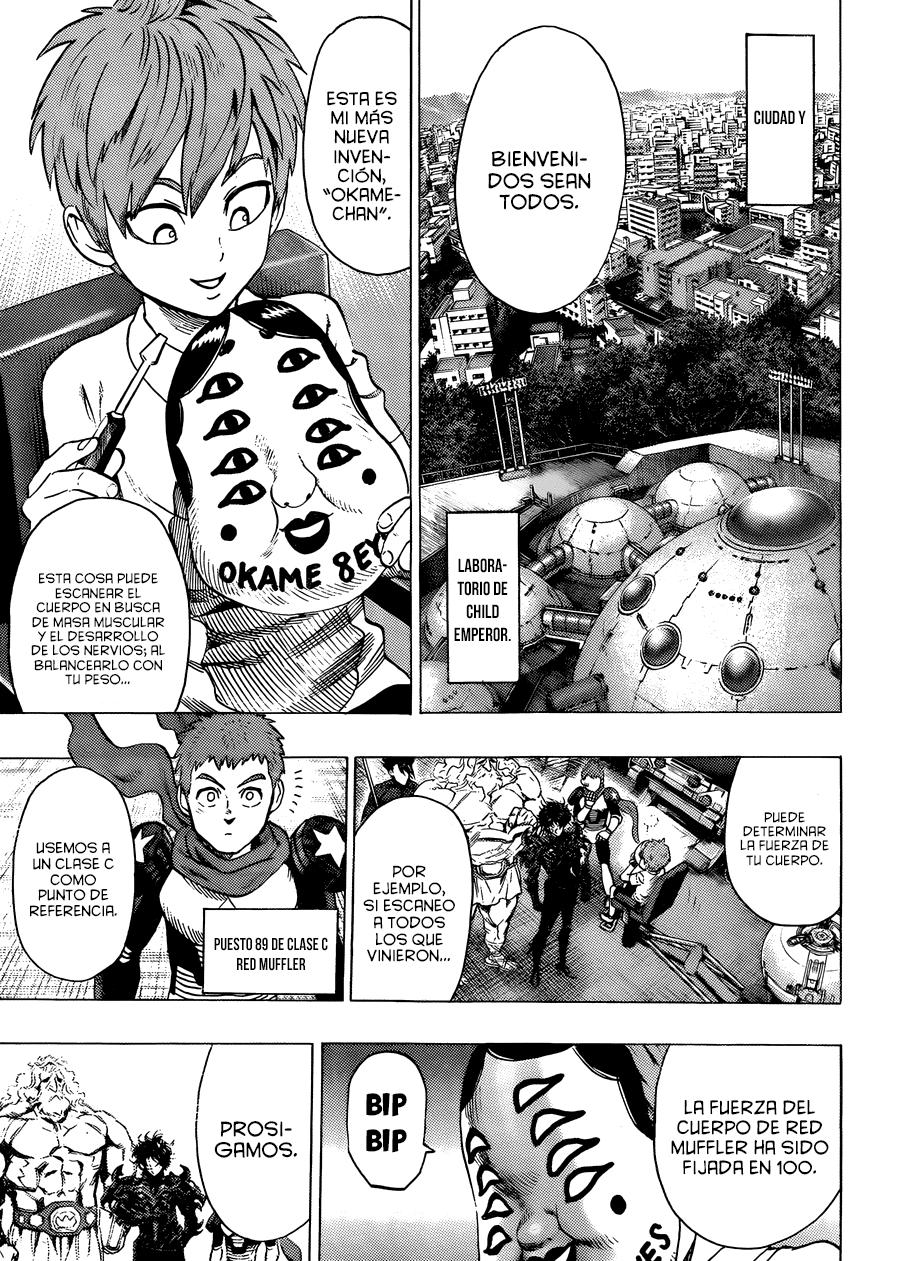 Read One Punch-Man ES Manga Online