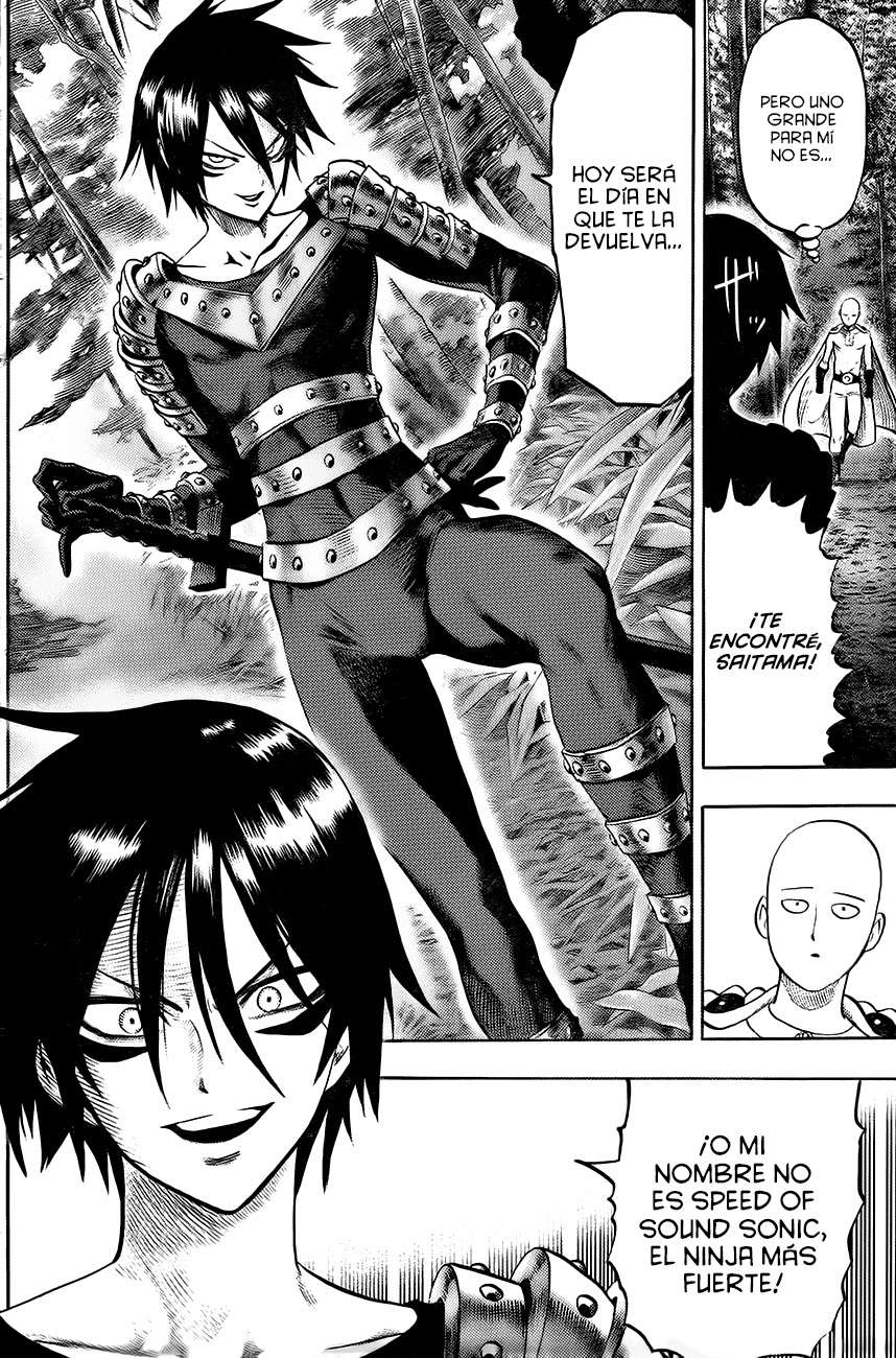 Read One Punch-Man ES Manga Online