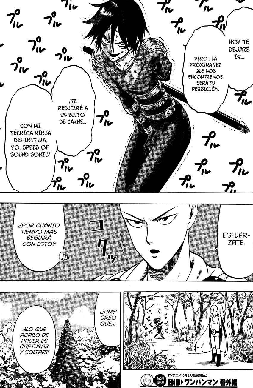 Read One Punch-Man ES Manga Online