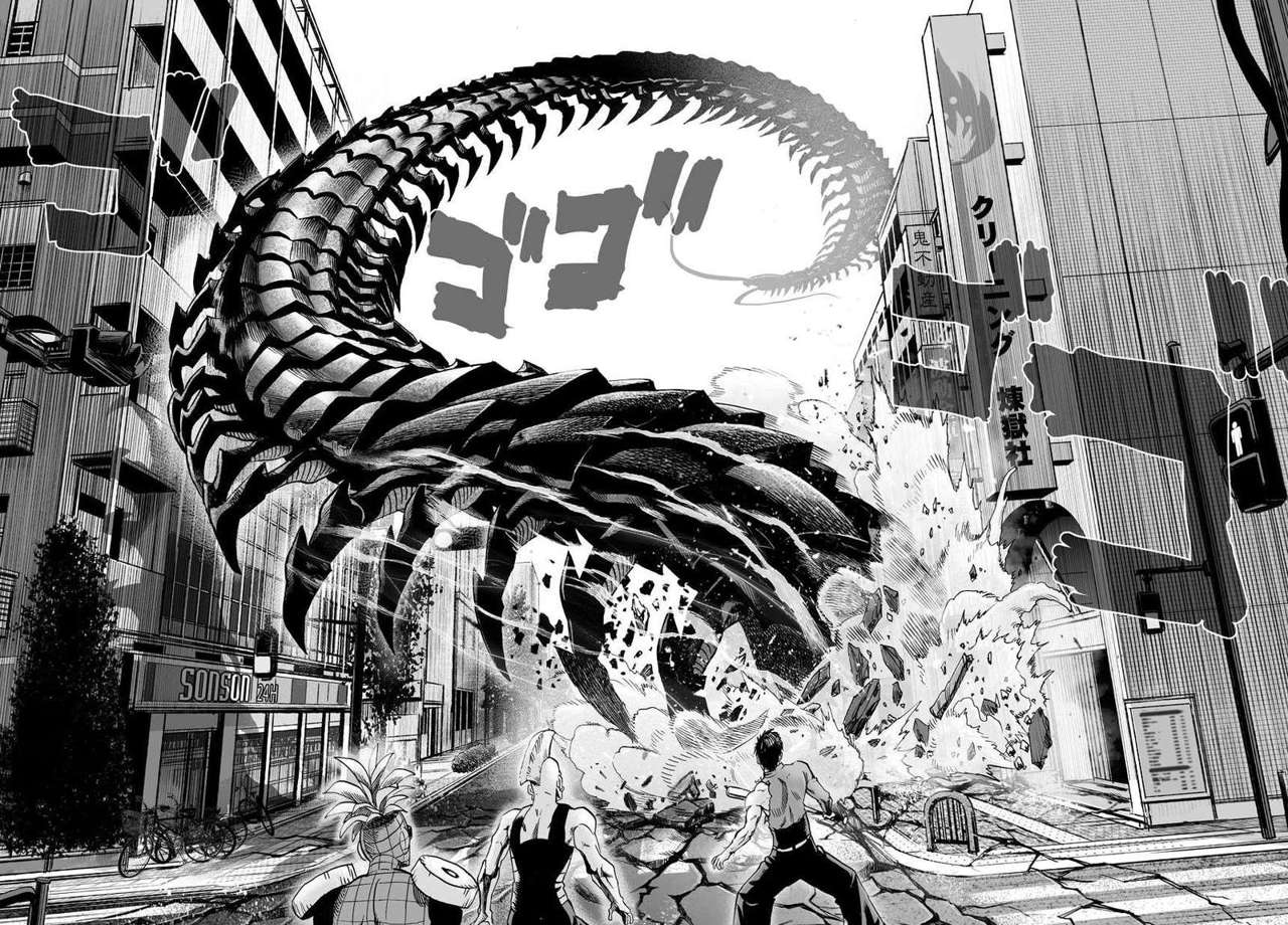 Read One Punch-Man ES Manga Online