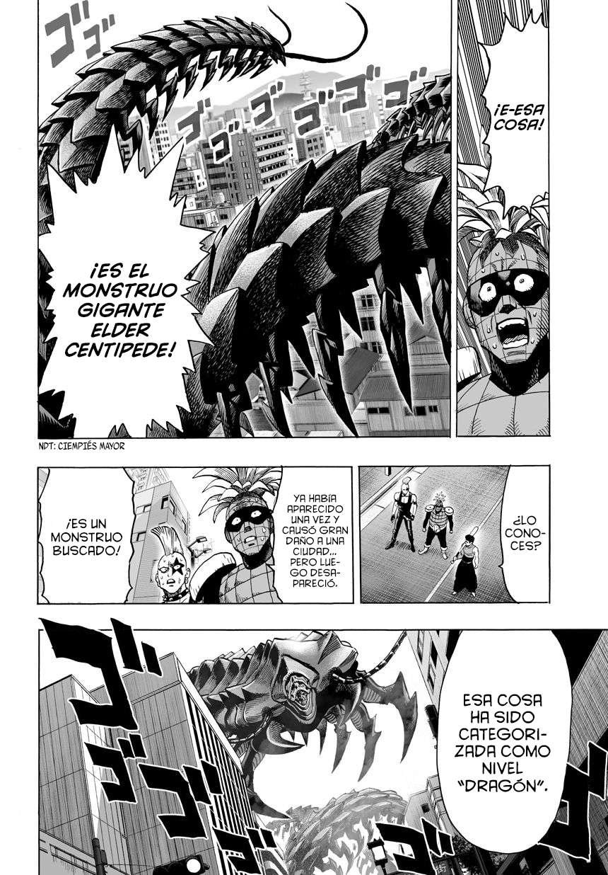 Read One Punch-Man ES Manga Online