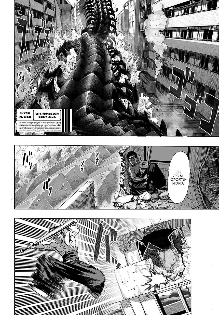 Read One Punch-Man ES Manga Online