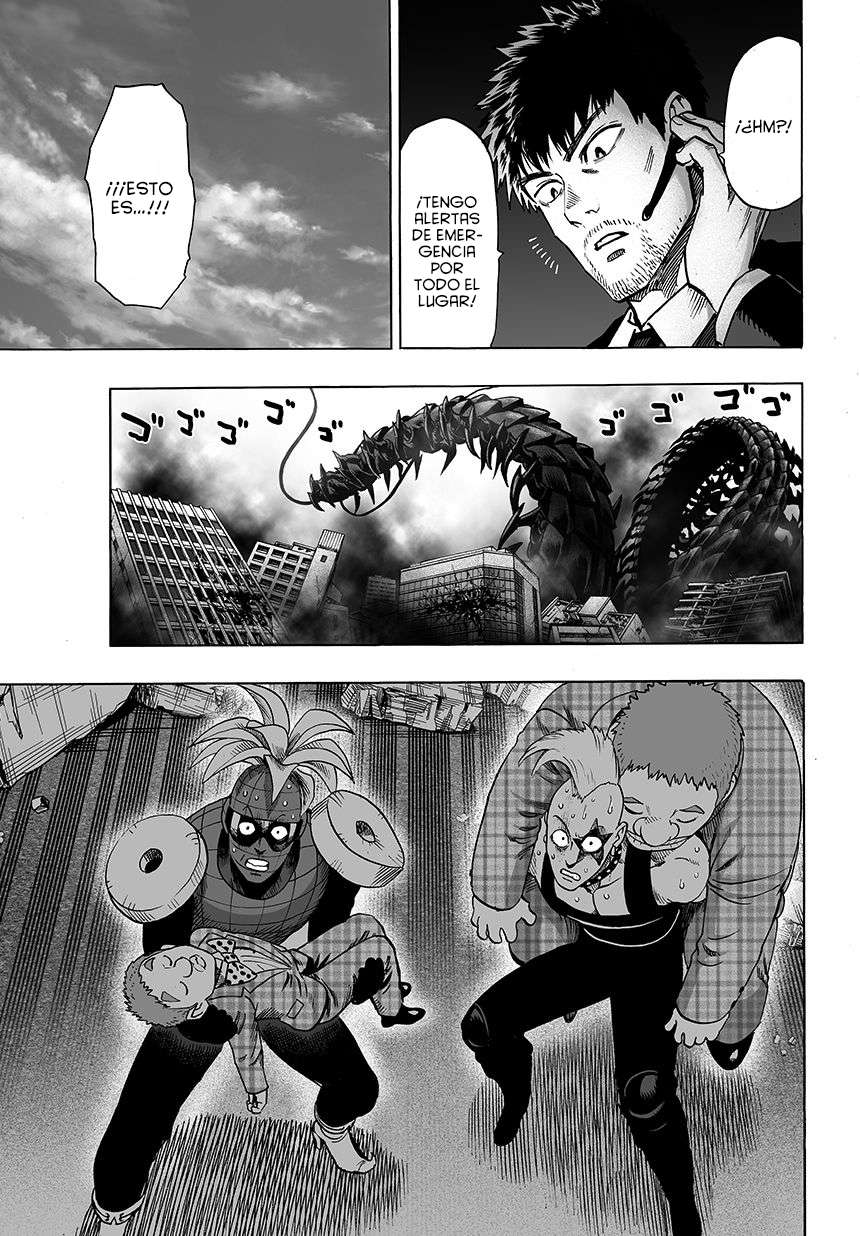 Read One Punch-Man ES Manga Online