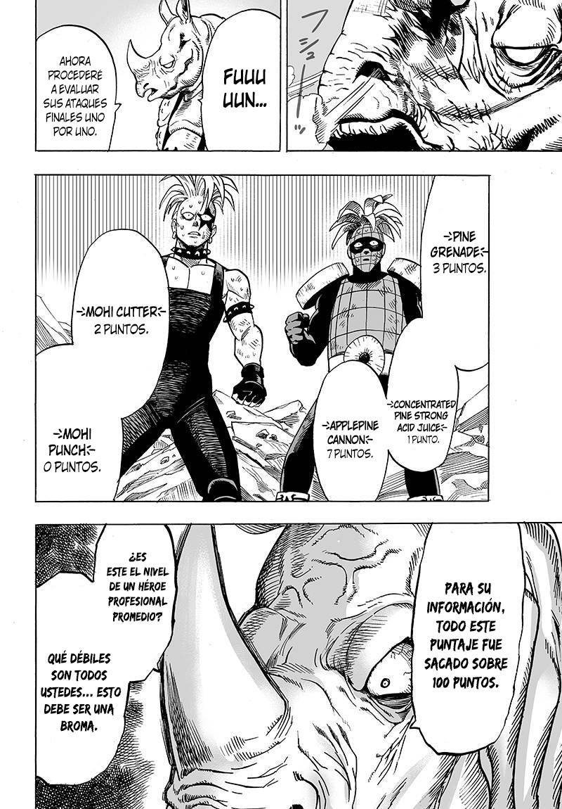 Read One Punch-Man ES Manga Online