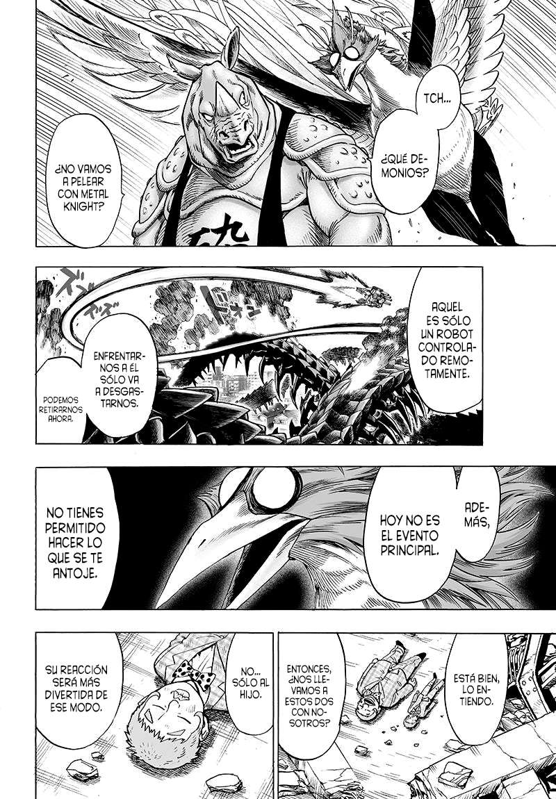 Read One Punch-Man ES Manga Online