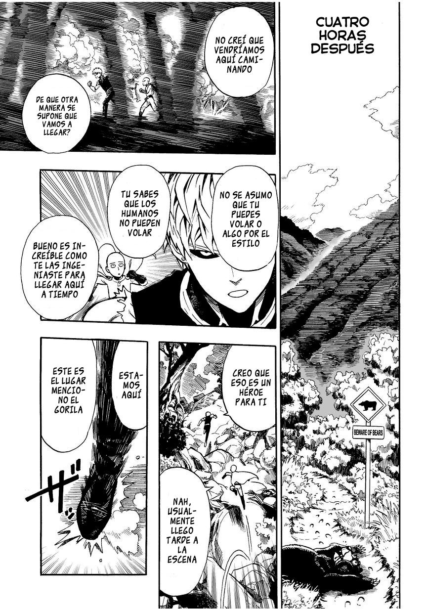 Read One Punch-Man ES Manga Online