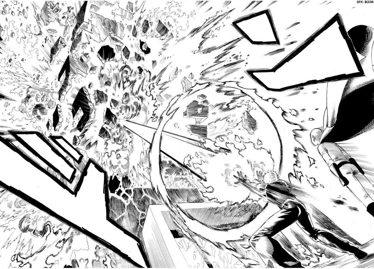 Read One Punch-Man ES Manga Online