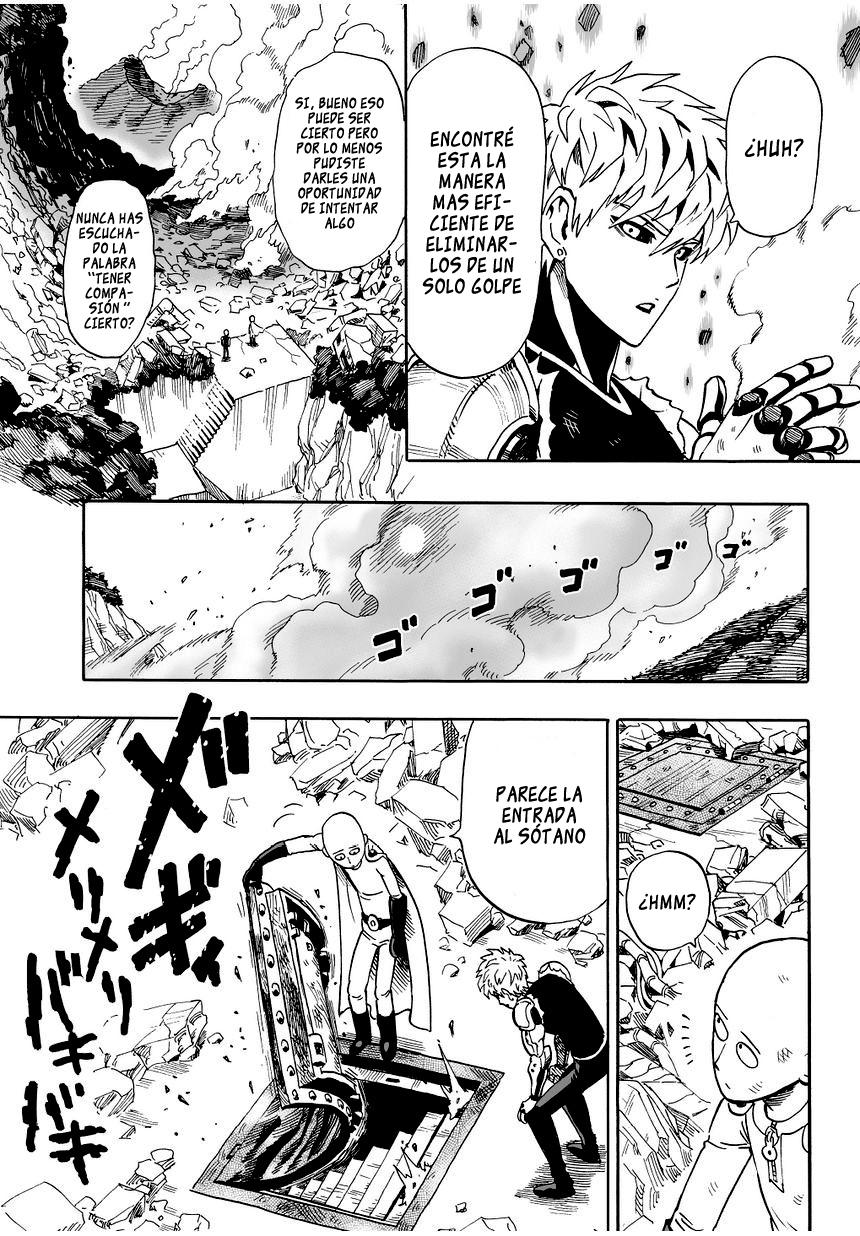 Read One Punch-Man ES Manga Online