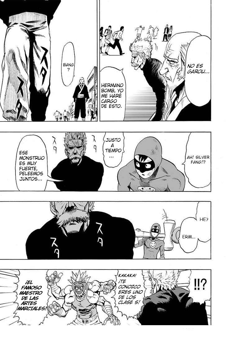 Read One Punch-Man ES Manga Online