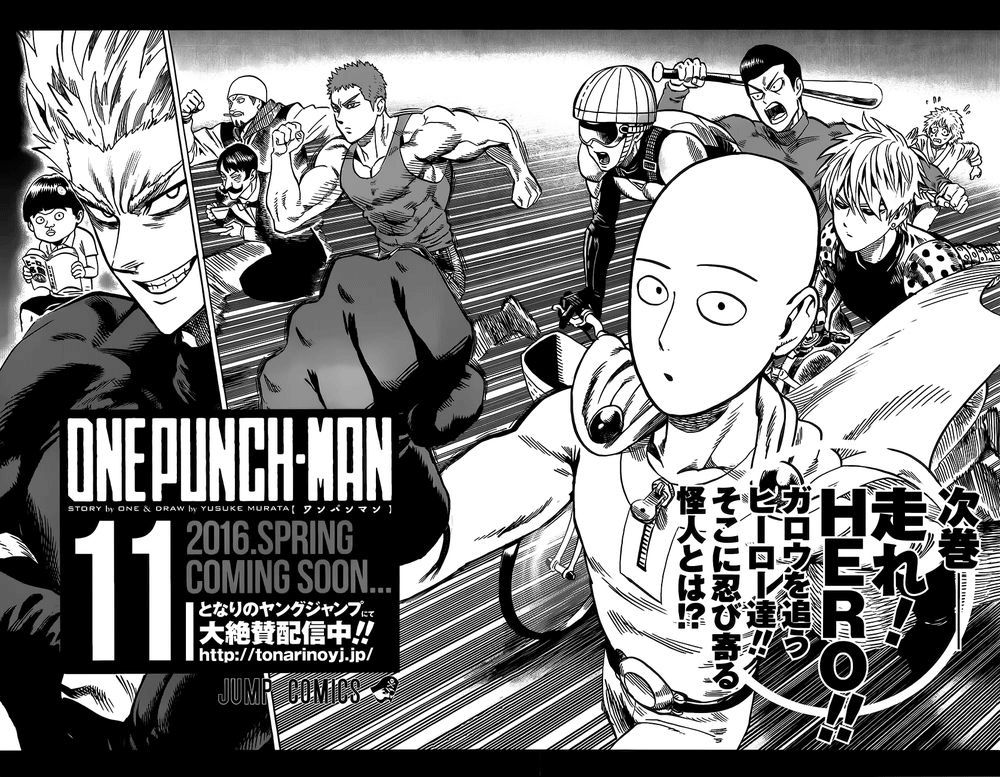 Read One Punch-Man ES Manga Online
