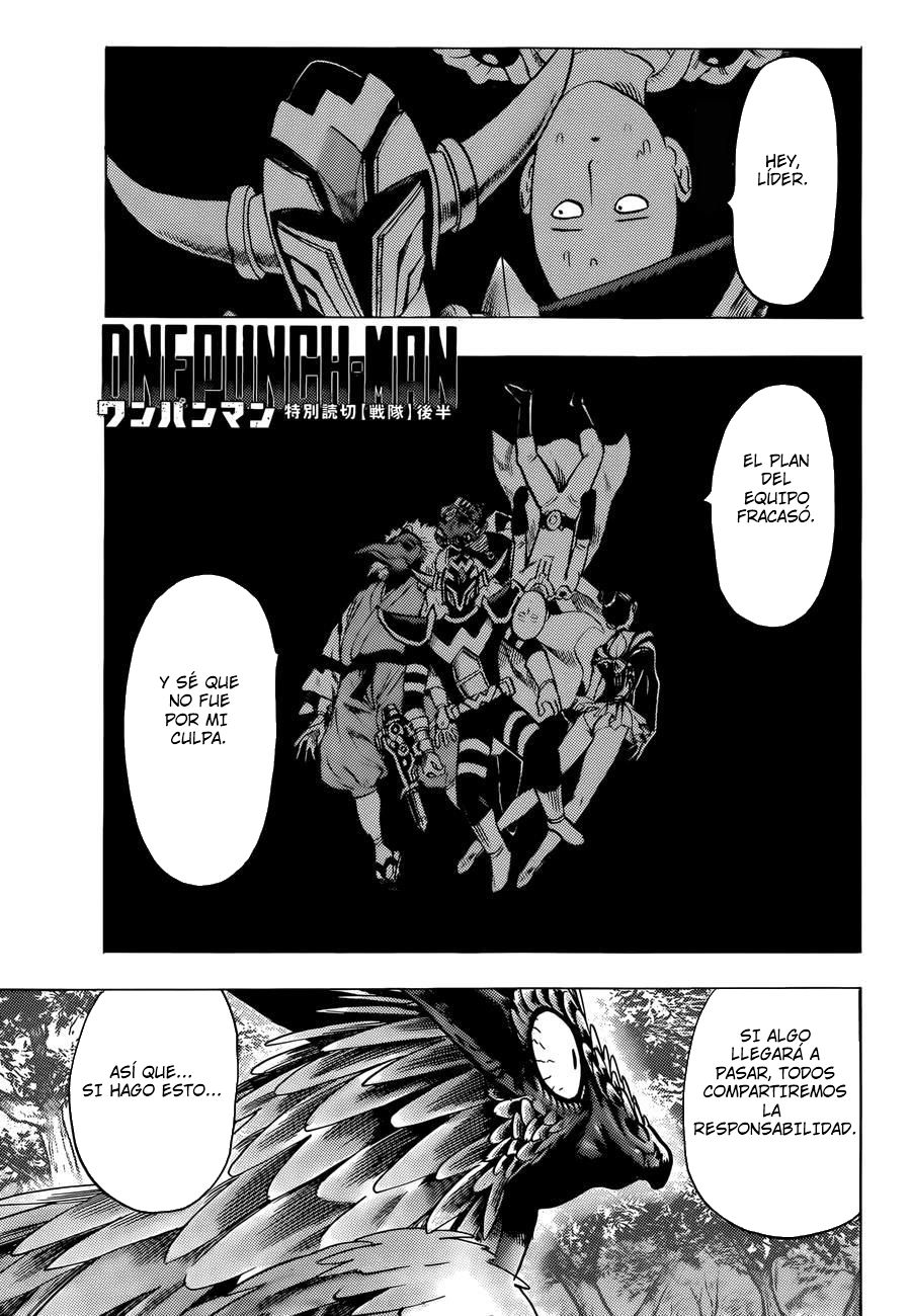 Read One Punch-Man ES Manga Online