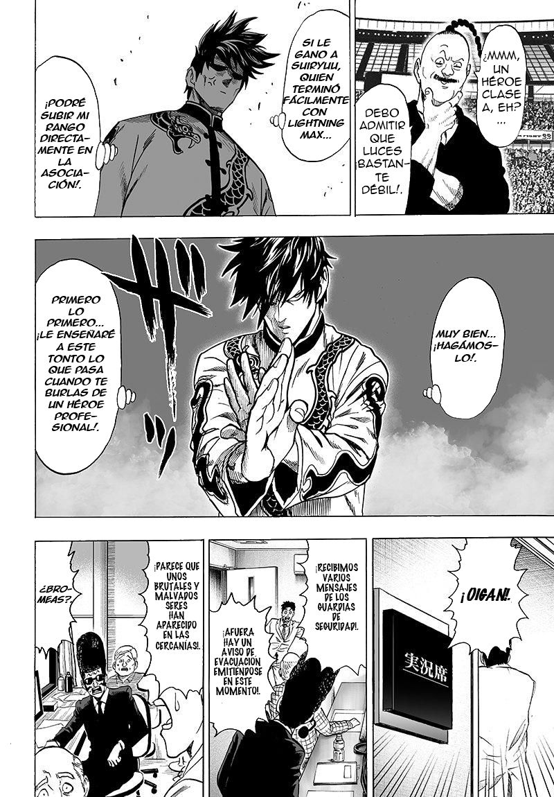 Read One Punch-Man ES Manga Online