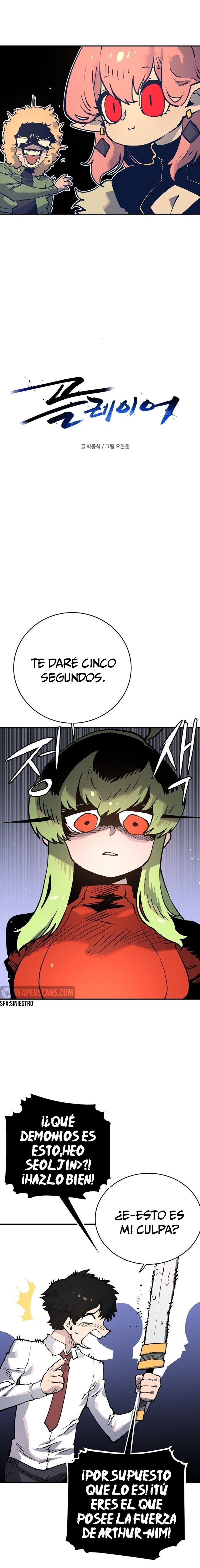 Read Player ES Manga Online